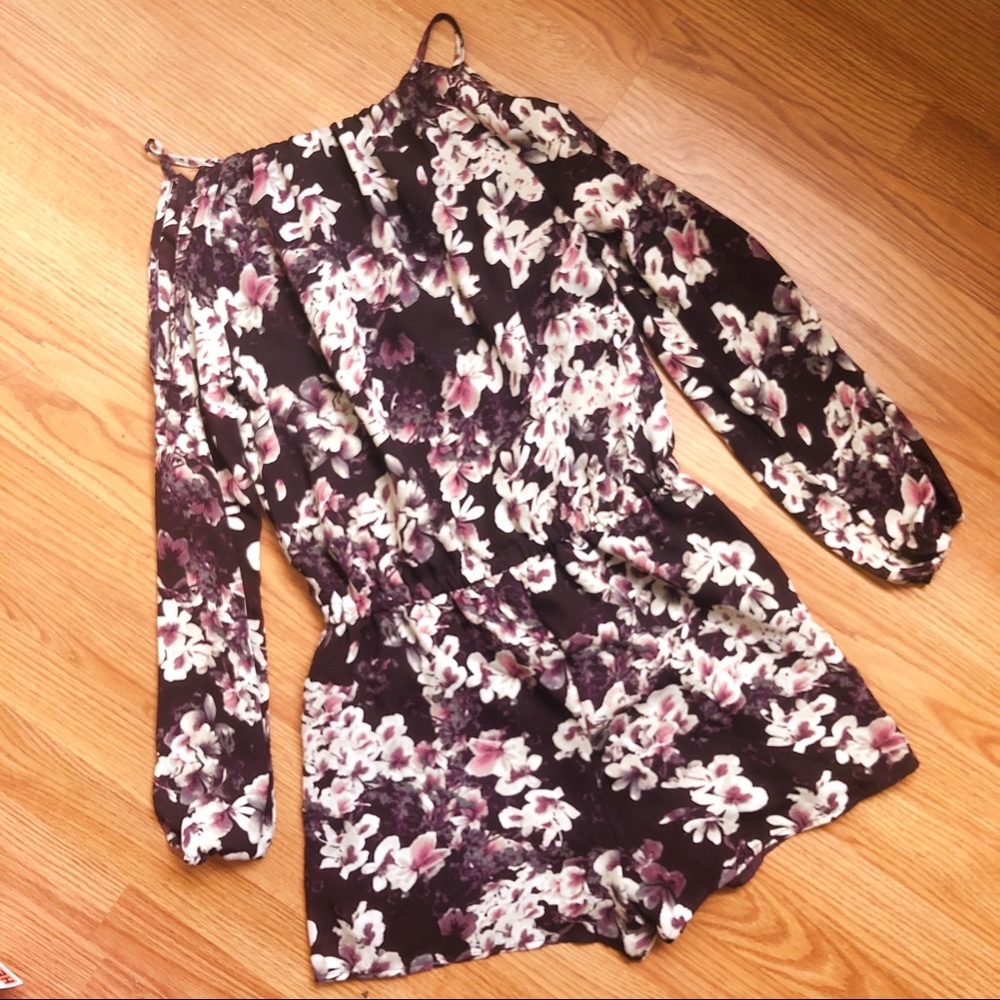 Flowery Romper